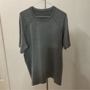 Lululemon Star Where You Are Gray Shirt Size XL